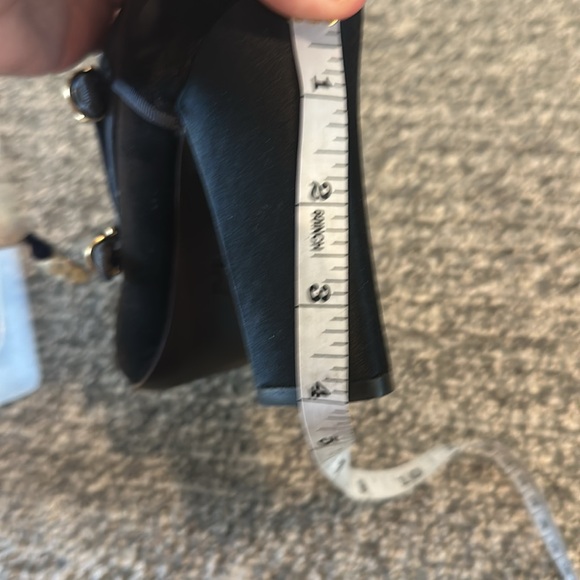 Tory Burch Carly Dark Gray Velvet Ankle Booties Sz 8 - Picture 12 of 12